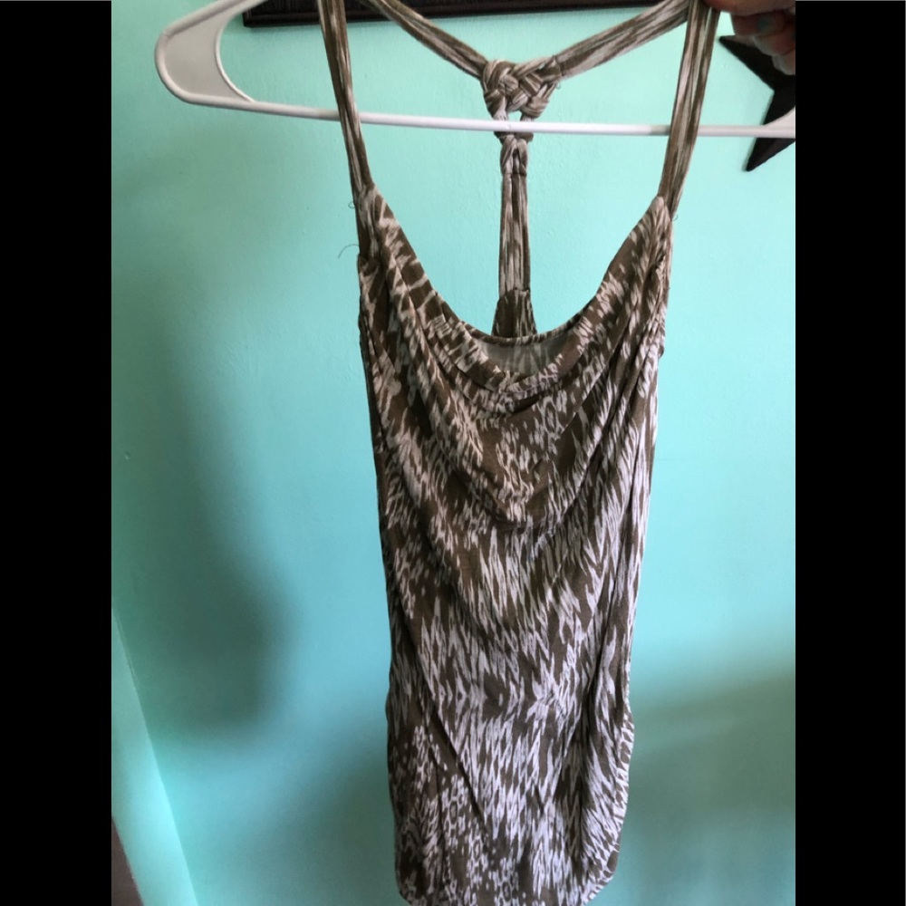 Olive Green Banana Republic Tank